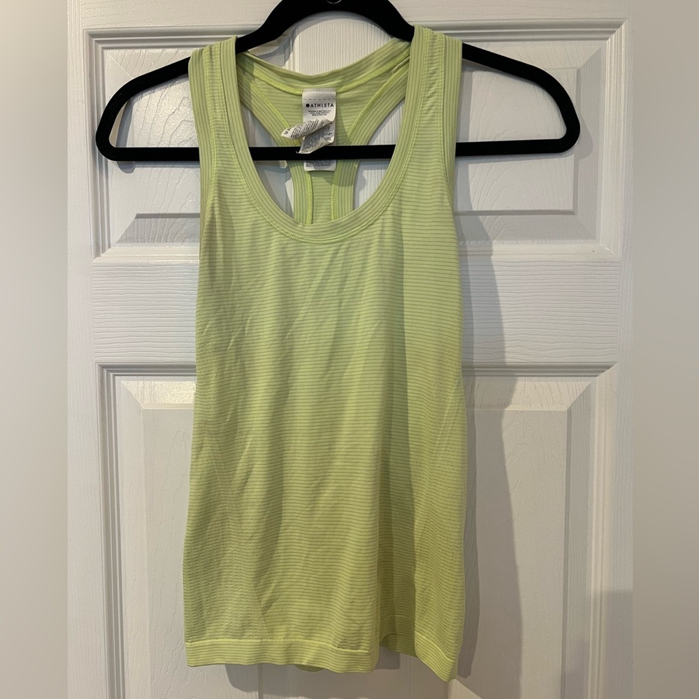 Athleta Women's Lime Tank Top